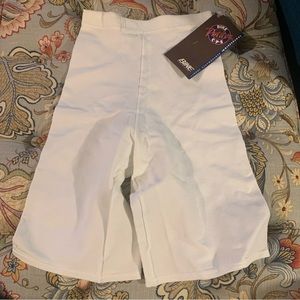 Vintage Bike Compression Performance Short White Sz Medium (32-38) Unisex